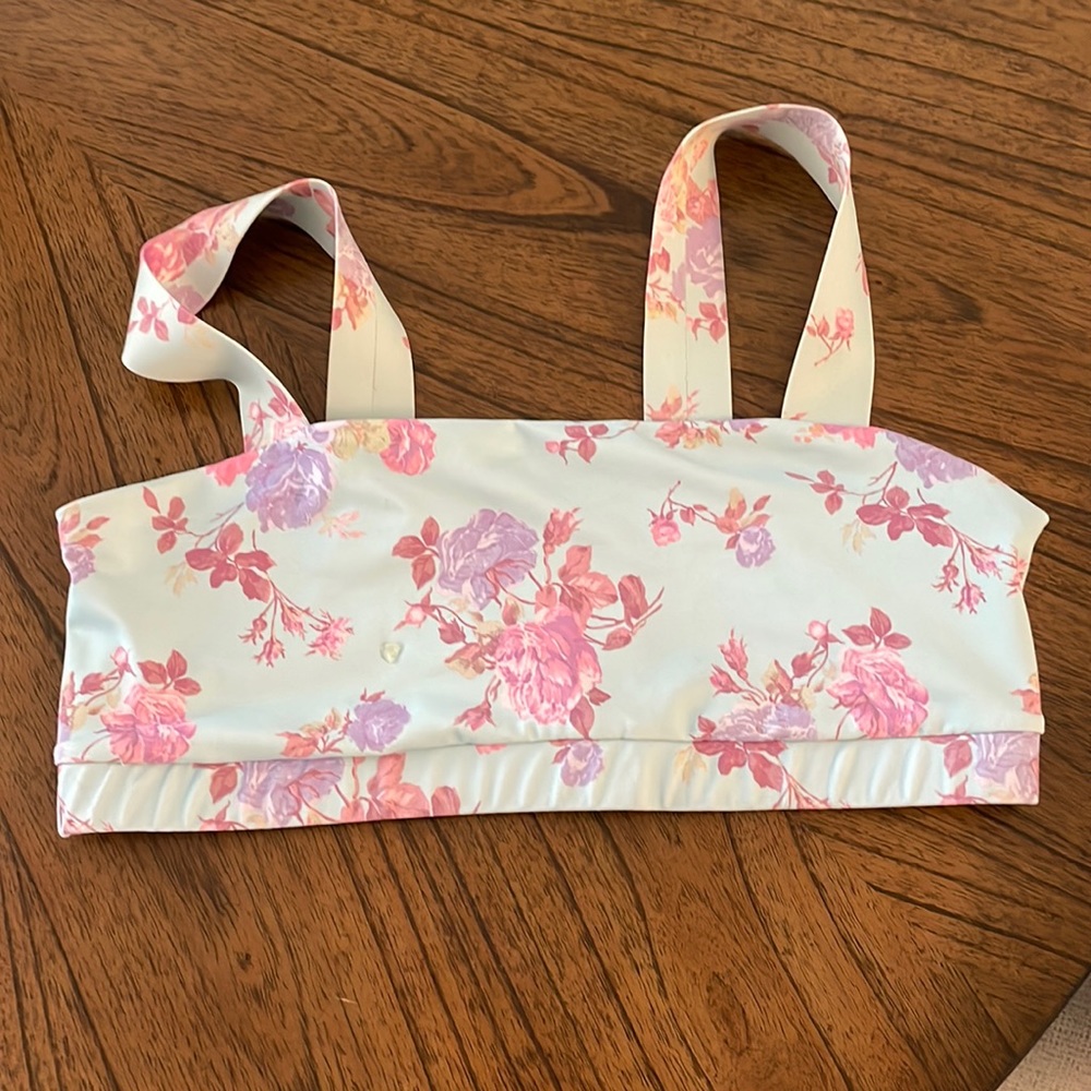 LoveShackFancy x BeachRiot Sports Bra